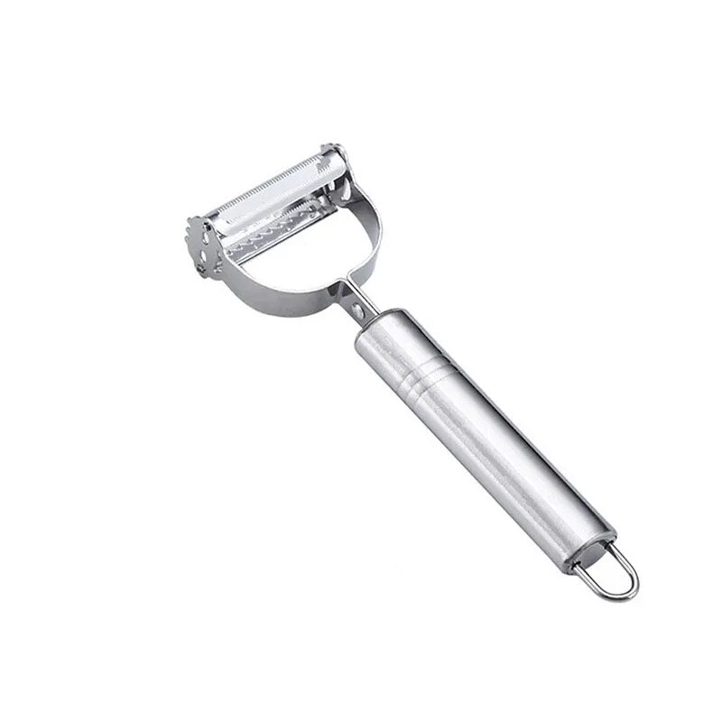 stainless steel kitchen vegetable peeler