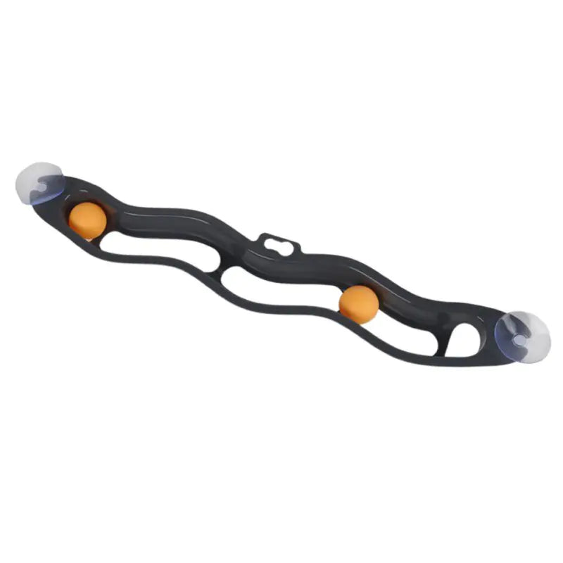 suction cup window track ball cat toy