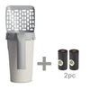 Gray / With 2pc Poop Bag