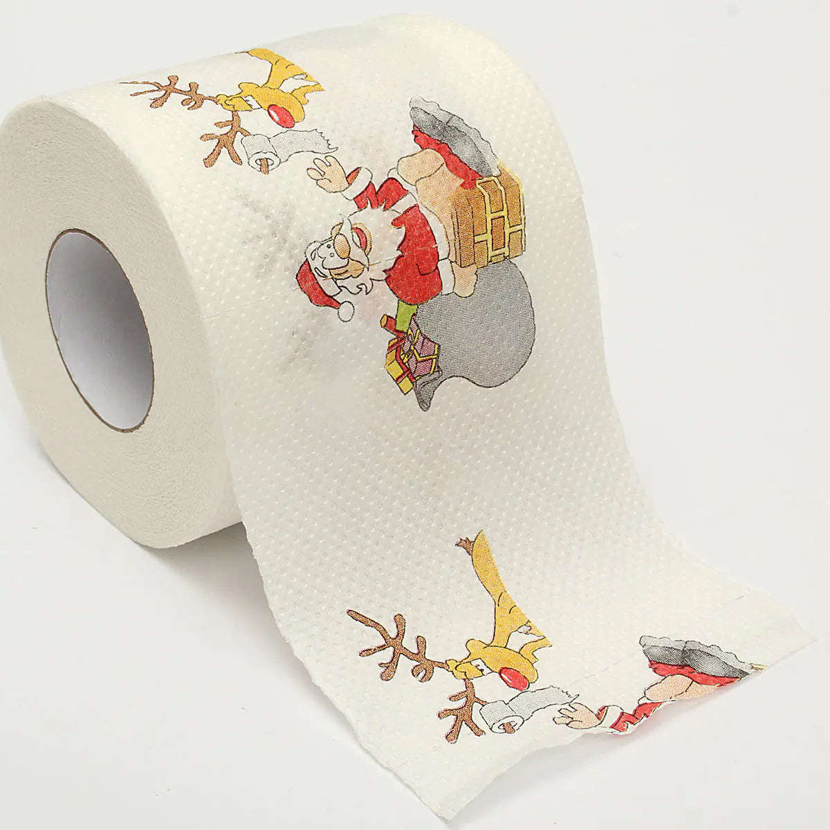 christmas toilet paper rolls