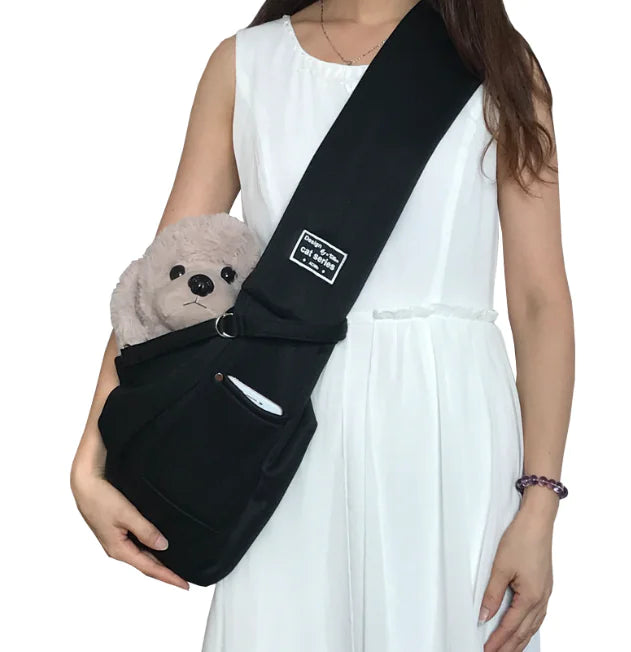 pet crossbody carrier bag