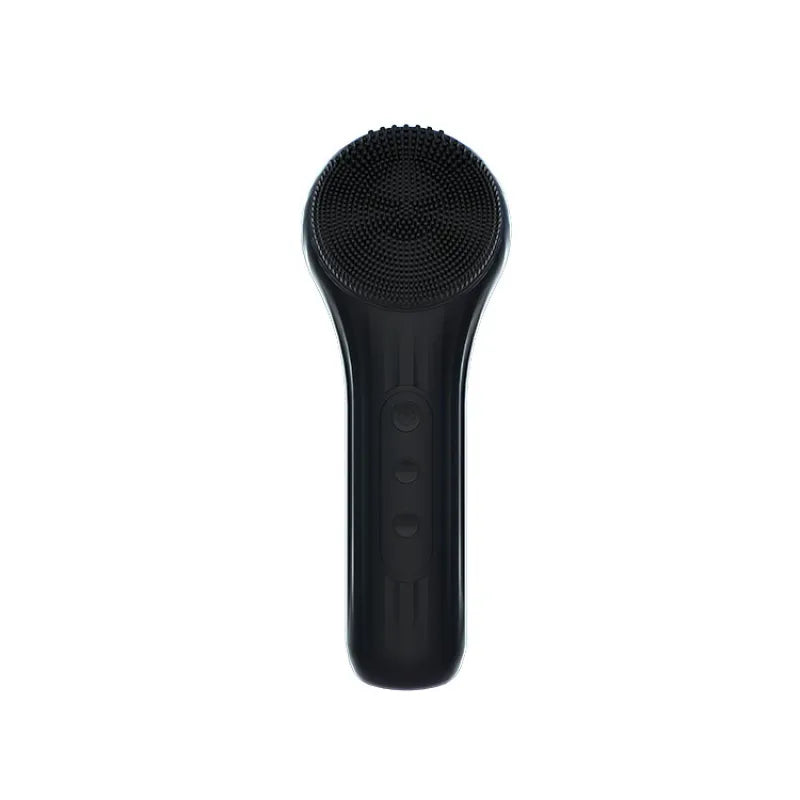 silicone face cleansing brush