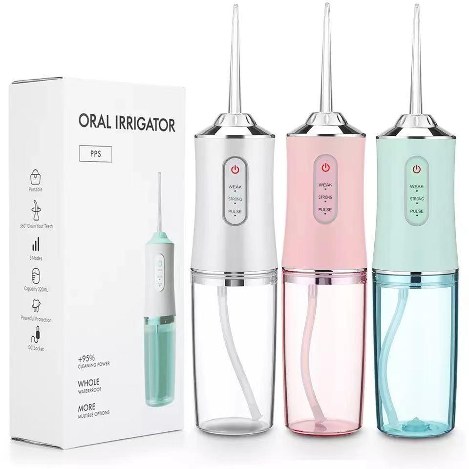 waterproof irrigator dental cleaner