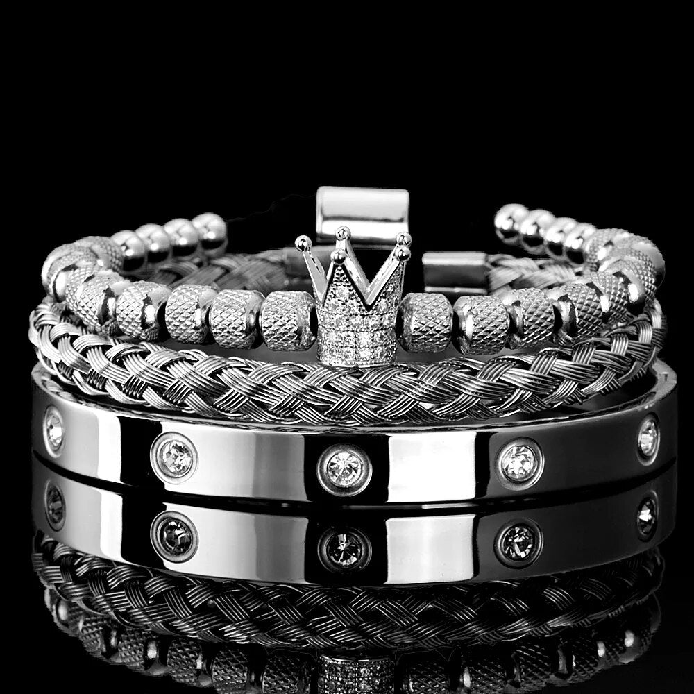 diamond roman  bracelets