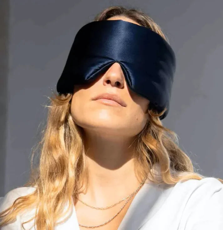 silk eye mask for sleep