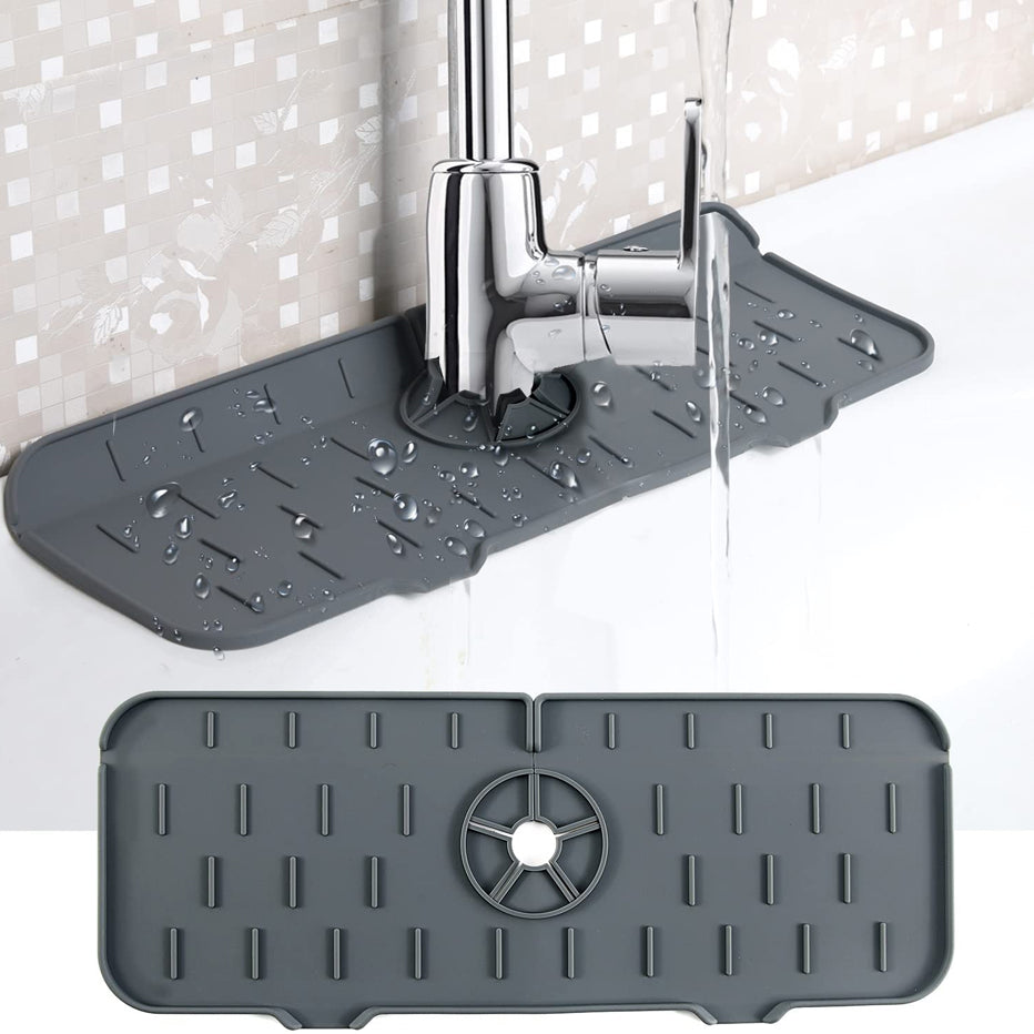 kitchen faucet mat