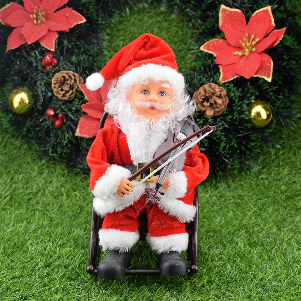 santa claus climbing toy