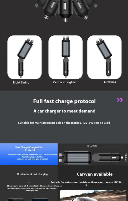 Car Mobile Phone Charger